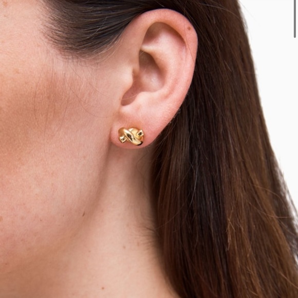 kate spade Sailor Knot Studs